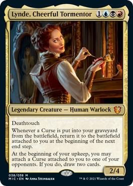 Lynde, Cheerful Tormentor, Commander: Innistrad: Midnight Hunt 38