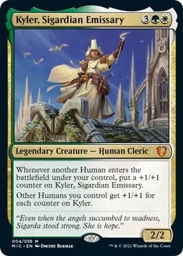 Kyler, Sigardian Emissary, Commander: Innistrad: Midnight Hunt 4