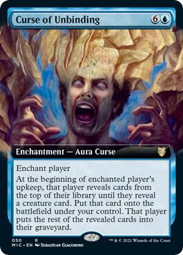 Curse of Unbinding (Extended Art), Commander: Innistrad: Midnight Hunt 50