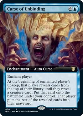 Curse of Unbinding (Extended Art), Commander: Innistrad: Midnight Hunt 50
