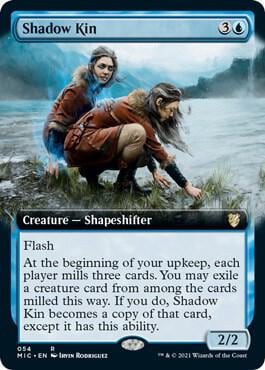 Shadow Kin (Extended Art), Commander: Innistrad: Midnight Hunt 54