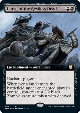 Curse of the Restless Dead (Extended Art), Commander: Innistrad: Midnight Hunt 56
