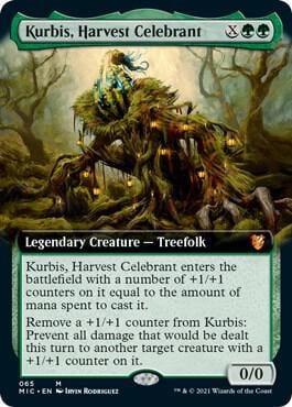 Kurbis, Harvest Celebrant (Extended Art), Commander: Innistrad: Midnight Hunt 65