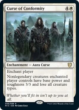 Curse of Conformity, Commander: Innistrad: Midnight Hunt 6