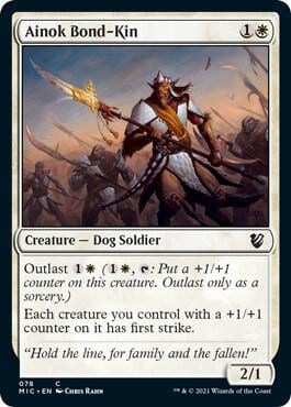 Ainok Bond-Kin, Commander: Innistrad: Midnight Hunt 78