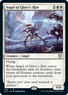 Angel of Glory's Rise, Commander: Innistrad: Midnight Hunt 79