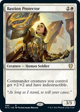 Bastion Protector, Commander: Innistrad: Midnight Hunt 80