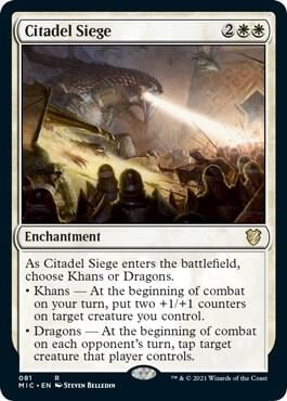 Citadel Siege, Commander: Innistrad: Midnight Hunt 81