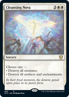 Cleansing Nova, Commander: Innistrad: Midnight Hunt 82