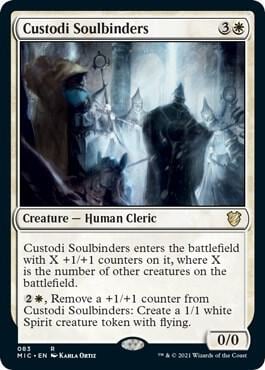 Custodi Soulbinders, Commander: Innistrad: Midnight Hunt 83