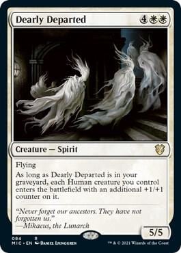 Dearly Departed, Commander: Innistrad: Midnight Hunt 84