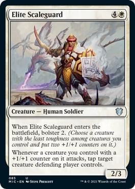 Elite Scaleguard, Commander: Innistrad: Midnight Hunt 85