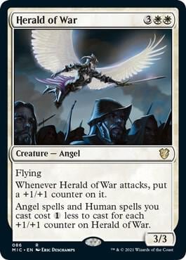 Herald of War, Commander: Innistrad: Midnight Hunt 86