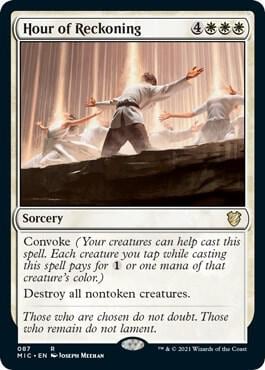 Hour of Reckoning, Commander: Innistrad: Midnight Hunt 87