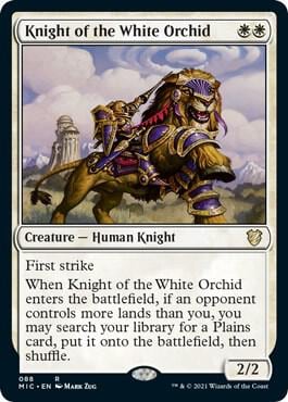 Knight of the White Orchid, Commander: Innistrad: Midnight Hunt 88
