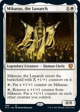 Mikaeus, the Lunarch, Commander: Innistrad: Midnight Hunt 89