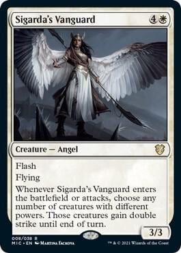 Sigarda's Vanguard, Commander: Innistrad: Midnight Hunt 8