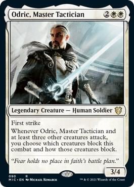 Odric, Master Tactician, Commander: Innistrad: Midnight Hunt 90
