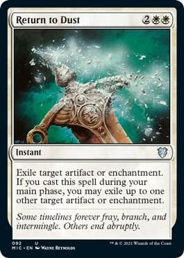 Return to Dust, Commander: Innistrad: Midnight Hunt 92