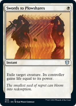 Swords to Plowshares, Commander: Innistrad: Midnight Hunt 94