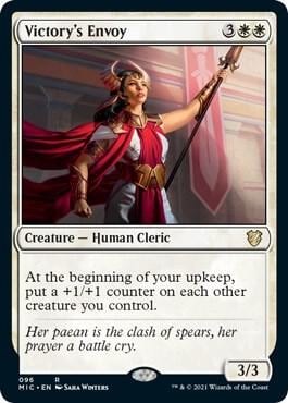 Victory's Envoy, Commander: Innistrad: Midnight Hunt 96