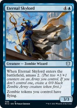 Eternal Skylord, Commander: Innistrad: Midnight Hunt 99