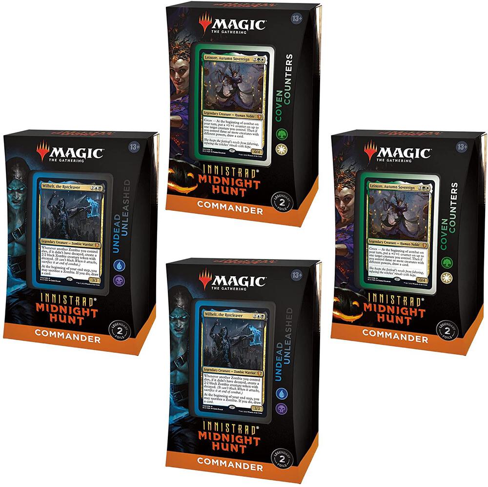 Innistrad: Midnight Hunt - Commander Deck Display, Commander: Innistrad: Midnight Hunt P244395