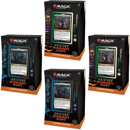 Innistrad: Midnight Hunt - Commander Deck Display, Commander: Innistrad: Midnight Hunt P244395