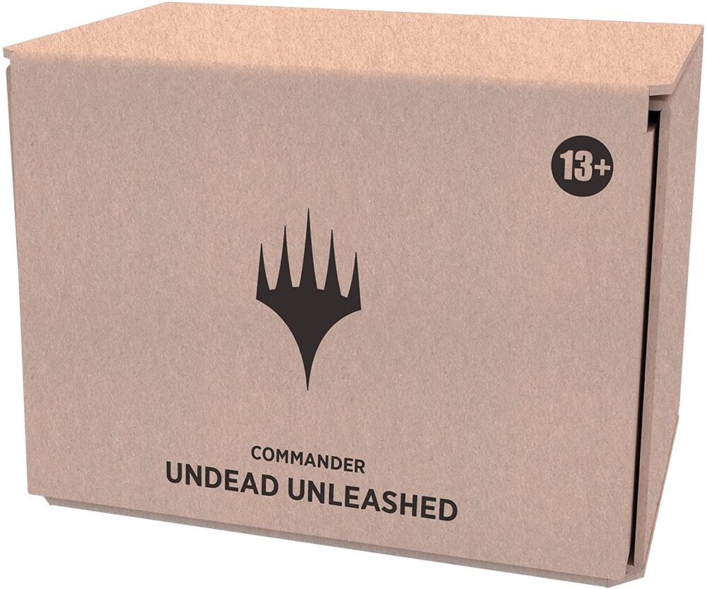 Innistrad: Midnight Hunt Commander Deck - Undead Unleashed (Minimal Packaging), Commander: Innistrad: Midnight Hunt P246266