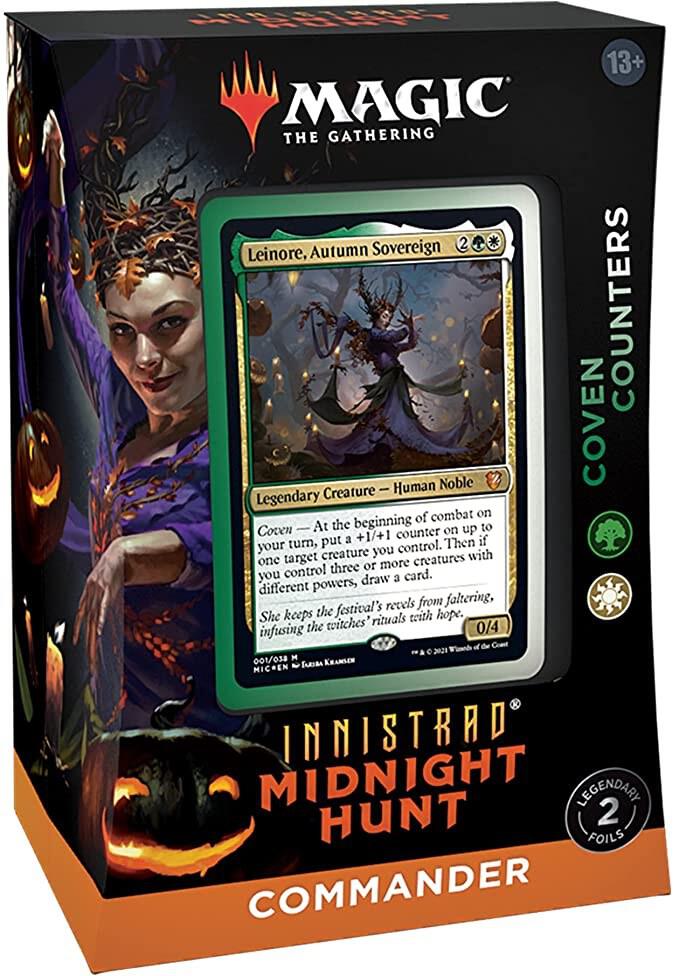 Innistrad: Midnight Hunt Commander Deck - Coven Counters, Commander: Innistrad: Midnight Hunt P246460
