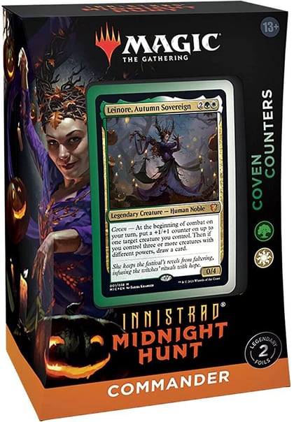 Innistrad: Midnight Hunt Commander Deck - Coven Counters, Commander: Innistrad: Midnight Hunt P246460