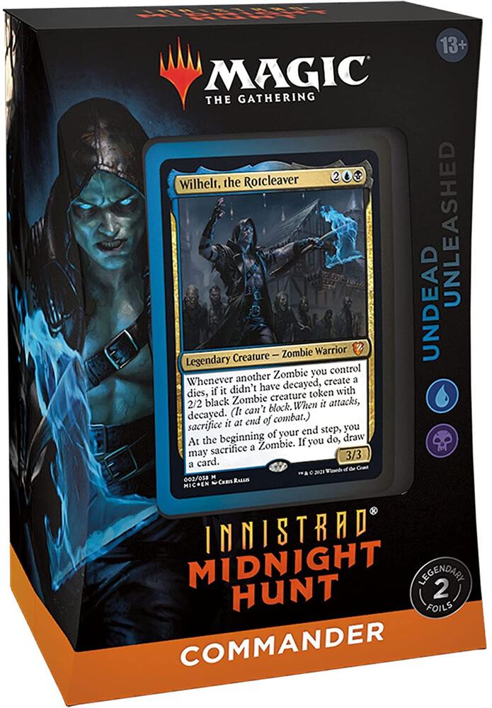 Innistrad: Midnight Hunt Commander Deck - Undead Unleashed, Commander: Innistrad: Midnight Hunt P246461