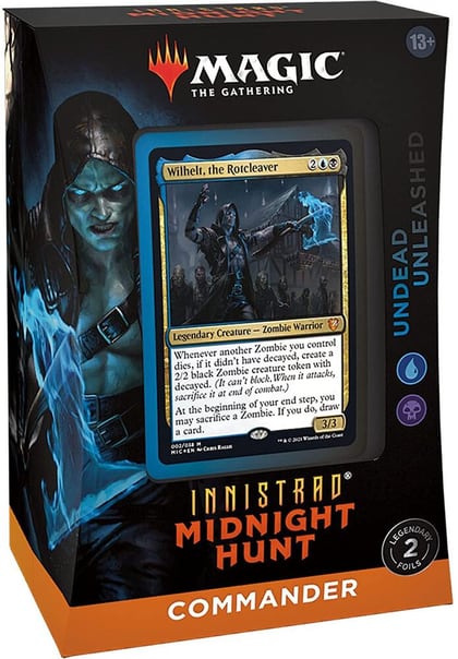 Innistrad: Midnight Hunt Commander Deck - Undead Unleashed, Commander: Innistrad: Midnight Hunt P246461