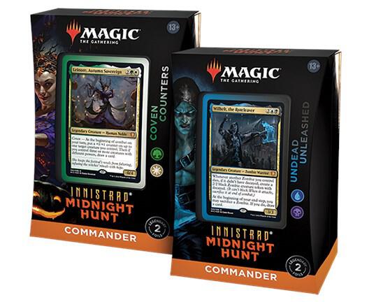 Innistrad: Midnight Hunt - Commander Decks [Set of 2], Commander: Innistrad: Midnight Hunt P247600