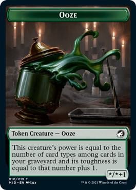 Ooze Token, Innistrad: Midnight Hunt 10