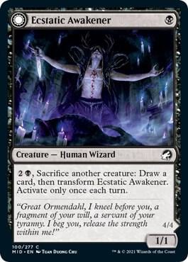 Ecstatic Awakener, Innistrad: Midnight Hunt 100
