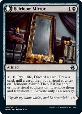 Heirloom Mirror, Innistrad: Midnight Hunt 105