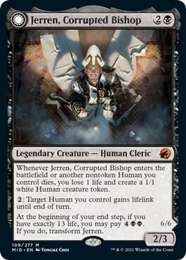 Jerren, Corrupted Bishop, Innistrad: Midnight Hunt 109