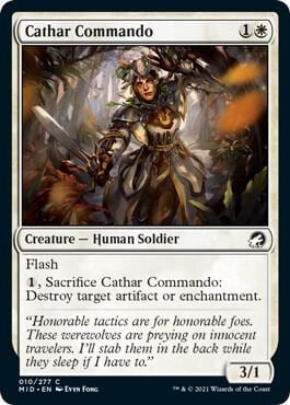 Cathar Commando, Innistrad: Midnight Hunt 10