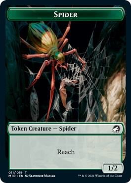 Spider Token, Innistrad: Midnight Hunt 11