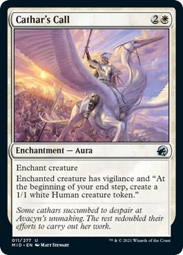 Cathar's Call, Innistrad: Midnight Hunt 11