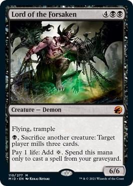 Lord of the Forsaken, Innistrad: Midnight Hunt 110