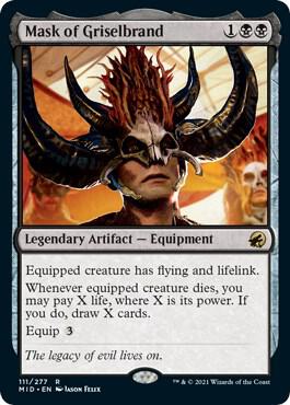 Mask of Griselbrand, Innistrad: Midnight Hunt 111