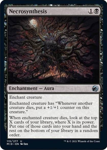 Necrosynthesis, Innistrad: Midnight Hunt 115