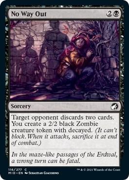 No Way Out, Innistrad: Midnight Hunt 116