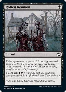 Rotten Reunion, Innistrad: Midnight Hunt 119