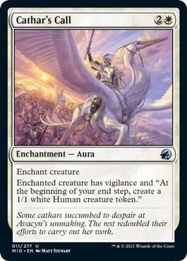 Cathar's Call, Innistrad: Midnight Hunt 11