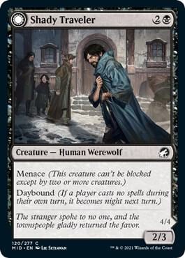 Shady Traveler, Innistrad: Midnight Hunt 120