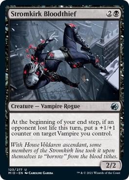 Stromkirk Bloodthief, Innistrad: Midnight Hunt 123