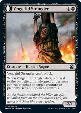 Vengeful Strangler, Innistrad: Midnight Hunt 126